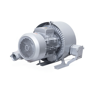 Souffleur annulaire haute pression à deux étages 5,5 kW en alliage d'aluminium pour la manipulation de l'air industriel - Product Image 1