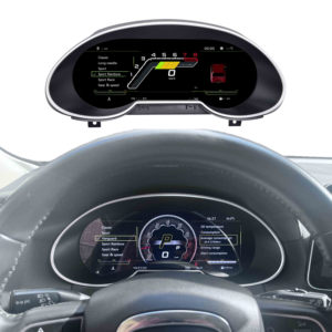 หน้าจอแสดงผลดิจิตอลขนาด 12.3 นิ้วสำหรับรถยนต์ ชุดหน้าปัด LCD แบบ Virtual Cockpit อัพเกรดสำหรับ Audi Q5 8R ปี 2008-2013 - Product Image 1