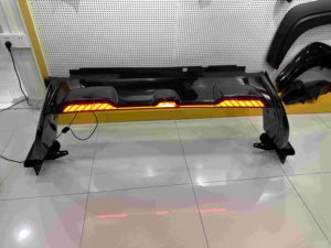 <span class=keywords><strong>Accessori</strong></span> per <span class=keywords><strong>Pick</strong></span>-<span class=keywords><strong>up</strong></span> 4X4 Roll Bar in Plastica ABS per Hilux Revo Rocco Sport Bar con Luce Telaio Roll-bar - Product Image 3