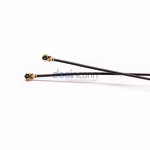 Cavo SMA (angolo retto) a U.FL con connettore RF ad angolo retto RP-SMA femmina DIP per montaggio su PCB - Product Image 2