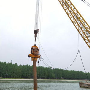 <span class=keywords><strong>Plataforma</strong></span> flotante con pilotes <span class=keywords><strong>de</strong></span> chapa <span class=keywords><strong>de</strong></span> acero para la construcción <span class=keywords><strong>de</strong></span> diques en canales fluviales - Product Image 4