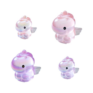 Miniatura de Unicornio para Jardín de Hadas, Acuario, Casa de Muñecas, Accesorios de Decoración, Mini Figuras de Animales de Resina, Adornos - Product Image 5