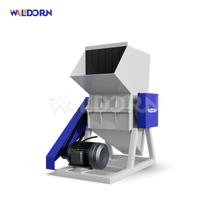 Customized Plastic Shredder Machine Waste Tire Recycling Machine Shredder Plastic Crushing Machine Rubber Shredder - Product Image 1