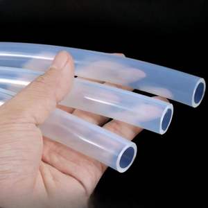 خرطوم سيليكون مخصص مرن من الدرجة الغذائية أنبوب شفاف أنبوب خرطوم سيليكون عالي الجودة - Product Image 4