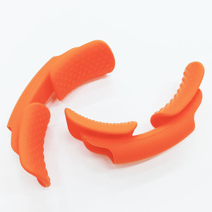 Không cánh có thể sạc lại cổ <span class=keywords><strong>Fan</strong></span> xách tay ngoài trời treo cổ <span class=keywords><strong>Fan</strong></span> Silicone phụ kiện cao su - Product Image 3