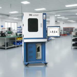 Machine de marquage laser à diode à refroidissement par air 3W/5W/10W, prix usine, personnalisée, verte/UV, pour automobile et luminaire, nouveauté - Product Image 2
