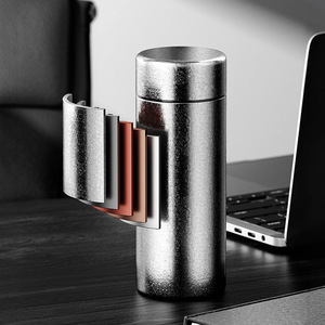 Mini taza de café con aislamiento al vacío de titanio puro, taza de viaje con diseño anticaída para hombres y mujeres, uso Universal, taza de regalo de alta calidad - Product Image 1