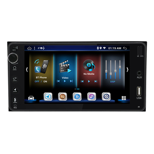 Pantalla de coche de 7 pulgadas, Android12, sistemas de carrocería automática, rastreador GPS, navegación, reproducción automática de coche, Audio Multimedia estéreo, reproductor de DVD para coche para <span class=keywords><strong>Toyota</strong></span> - Product Image 4
