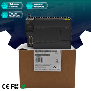 Siemens New Original PLC điều khiển <span class=keywords><strong>CPU</strong></span> mô-đun SIMATIC <span class=keywords><strong>S7</strong></span>-200 <span class=keywords><strong>S7</strong></span> 200 Series <span class=keywords><strong>CPU</strong></span> <span class=keywords><strong>224</strong></span> nhỏ gọn đơn vị 6es7214-1ad23-0xb0 - Product Image 1