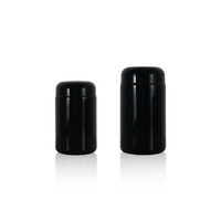 Bocal en verre violet naturel de 50 ml, 100 ml, 150 ml, 500 ml, flacon anti-odeur pour suppléments, bonbons gélifiés, fleurs séchées, urée, capsules dures, bakélite