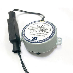 Für BringS mart JS-50B(S) Bldc DC-Mikro motor 5V 6V 9V 12V 24V Synchron motor 50Hz 0,9-60 U/min Kunststoff-Zahnrad ständer 4W - Product Image 3