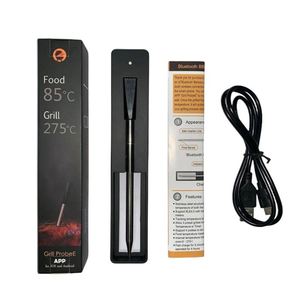 Termómetro Inalámbrico Inteligente para Carne con Conexión a Aplicación, Personalizable OEM, para Cocina, Ahumador, Horno, Parrilla, Sonda de Temperatura para Alimentos - Product Image 3