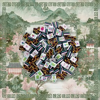 Vente en gros – Nouveau jeu de société portable de luxe léger à 4 couches, 160 blocs, en acrylique gravé à rayures OMM Oh My Tiger, pour 4 joueurs, style américain