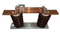 Interruptor Seccionador de Alta Tensión para Exteriores, Serie GW9, 10KV 15KV 24KV, Interruptor de Potencia Trifásico, 1250, Silicona, 50Hz