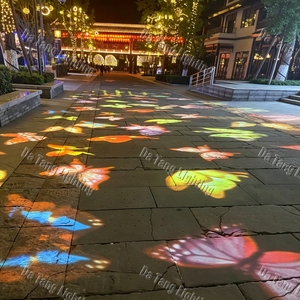 Proyector de Gobo Direccional para Centros Comerciales, Almacenes, Eventos, Parques, Hoteles y Proyectos de Señalización para Visitantes - Product Image 2