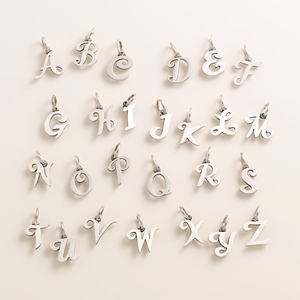 Ciondolo in Argento Sterling S925 James Avery a Tema Patriottico USA, Decorato con Bandiera Americana/Lettere/Design della Torre Eiffel - Product Image 2