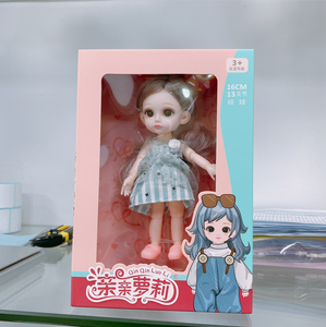 Shantou-Muñeca articulada <span class=keywords><strong>de</strong></span> alta calidad para niñas, juego <span class=keywords><strong>de</strong></span> 13 princesas 3D, ojos reales, juguetes, regalos, 2023 - Product Image 6