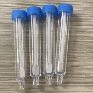หลอดทดลองตรวจปัสสาวะเคฮัว ขนาด 15 มล. ฝาเกลียว ปากกว้าง ผลิตจากพลาสติก สำหรับใช้ในห้องปฏิบัติการ - Product Image 1