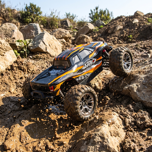 HOSHI N416 1/16 4WD Camion RC haute vitesse 36km/h, voiture monstre tout-terrain RTR prête à rouler avec batterie rechargeable, vente en gros - Product Image 1