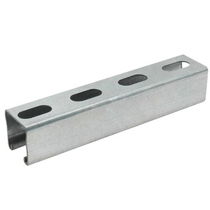 Soporte de acero en forma de C de 41x41 mm galvanizado en caliente para sistema de montaje solar - Product Image 1