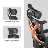 Chaise de jeu ergonomique en maille CH05-31, meilleur rapport qualité-prix, chaise de bureau