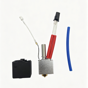 Kit de actualización Hotend 24V 60W para impresoras 3D Anycubic Kobra 2 Plus/2 Max/2 Neo/2 Pro, cabezal de latón y acero endurecido, <span class=keywords><strong>boquilla</strong></span> <span class=keywords><strong>Volcano</strong></span> 0.2 <span class=keywords><strong>0.4</strong></span> - Product Image 1
