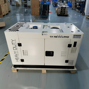 GX Newland Trung Quốc nhà sản xuất 15KW 15 KVA AC Single phase Máy phát điện diesel - Product Image 4