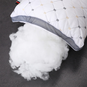 2024 Nhà Máy Tùy Chỉnh Mềm Polyester Bộ Gối Nhà Giường Xuống Chống Nhăn Lông Gối Khách Sạn Giường Trắng Gối Cho Ngủ - Product Image 3