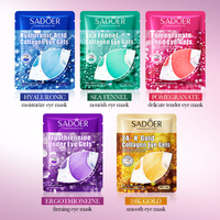 SADOER Hydraterende Verzorgende Verstevigende Oogmasker Patches 7,5g Anti-Veroudering Anti-Rimpel Oogverzorging Behandeling