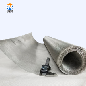 Custom Stainless Steel Filter <b>Wire</b> <b>Mesh</b>, High Precision Plain Weave <b>Mesh</b> for Lab Powder Separation - Product Image 4