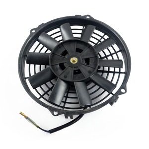 Ventilateur de refroidissement de voiture PQY 9 pouces 12V en plastique pour mise à niveau et rénovation - Product Image 1