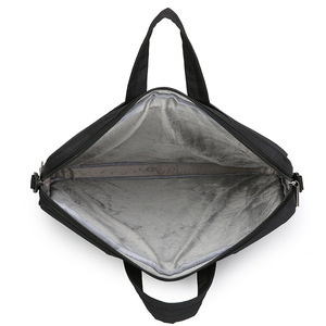 Waterproof Protective Sling <b>Laptop</b> Bag Briefcase Multi-functional Oxford Portable Soft Multiple <b>Small</b> Pockets for Office Use - Product Image 2