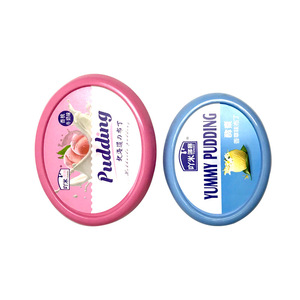 Giá tốt nhất trong khuôn dán nhãn nhựa container PP chất liệu vuông nhựa sa mạc cup với IML nhãn phim nắp cho sữa chua kem - Product Image 4