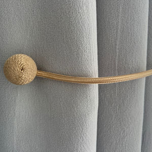 Attache de <span class=keywords><strong>rideau</strong></span> moderne en nylon <span class=keywords><strong>pour</strong></span> salon, durable et facile <span class=keywords><strong>à</strong></span> installer <span class=keywords><strong>pour</strong></span> tringles, rails et accessoires - Product Image 1