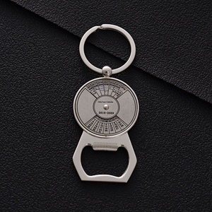 Tùy chỉnh kim loại đa chức năng <span class=keywords><strong>Keychain</strong></span> với la bàn vĩnh viễn Lịch Mở chai cho quảng cáo Logo Quà tặng khuyến mãi - Product Image 5