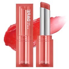 Per MISSHA osa tinta balsamo per labbra 4.8g 1ea tinta labbra vegana a base di olio con sapore di frutta idratante ed etichettatura esfoliante
