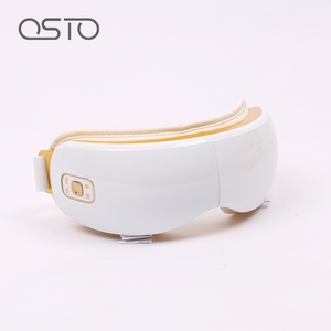 Masajeador para el cuidado <span class=keywords><strong>de</strong></span> los ojos musical con calefacción por vibración y presión <span class=keywords><strong>de</strong></span> aire para cabeza <span class=keywords><strong>de</strong></span> masaje - Product Image 6