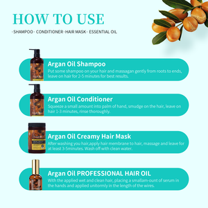 Private Label Anti-Frizz Arganöl Kokosnuss Bio Veganes Feuchtigkeitsspendendes <span class=keywords><strong>Shampoo</strong></span> zur Wiederherstellung und Stärkung der Haarwurzeln Haarprodukte - Product Image 2