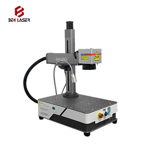 เครื่องพิมพ์เลเซอร์สีแบบ M7 JPT Mopa 20W 30W เครื่องพิมพ์เลเซอร์สีสำหรับทำจากสเตนเลสสตีล - Product Image 1