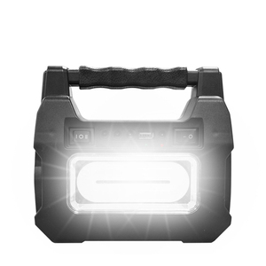 Kit di Luci <span class=keywords><strong>Solari</strong></span> da Esterno <span class=keywords><strong>con</strong></span> Batteria, Stazione di Alimentazione Portatile, Torcia di Emergenza, Sistema <span class=keywords><strong>con</strong></span> Pannello Solare e Interruttore per Casa - Product Image 4