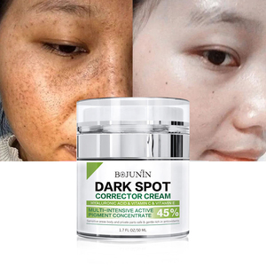 Crème Hydratante Anti-Âge Correctrice de Taches Solaires et de Mélasma à la Niacinamide Marque Blanche pour le Visage Tous Types de Peau - Product Image 1