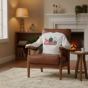 T-shirt à manches longues pour grand-père, cadeau pour grand-père, citation familiale - Product Image 3