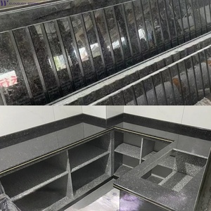 Tự nhiên màu tím Granite đá slab giảm cho bên ngoài tường Bảng điều chỉnh nhà bếp Countertop sàn gạch-cho phòng khách ngoài trời công viên - Product Image 3