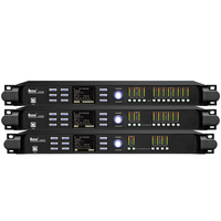 Système de sonorisation numérique professionnel PA848E AES67 4*8 DSP FIR avec AES Show Stage, 4 entrées 8 sorties