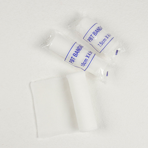 Bandages élastiques PBT, rouleaux <span class=keywords><strong>de</strong></span> <span class=keywords><strong>gaze</strong></span> médicale pour premiers secours, 4 po x 4,1 yards, fournitures <span class=keywords><strong>de</strong></span> premiers secours, <span class=keywords><strong>bandage</strong></span> enveloppant, <span class=keywords><strong>bandage</strong></span> vétérinaire - Product Image 3