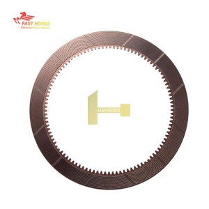 Hangood 154-15-12715 <span class=keywords><strong>SD16</strong></span> SD22 SD32 Bulldozer Getriebe Reib platte Scheibe Für D85 D155 D165 Sinter Bronze Reib platte - Product Image 1