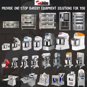 Four à convection électrique commercial à 4 plateaux, équipement de boulangerie, fonction vapeur, circulation d'air chaud, four de boulangerie - Product Image 5