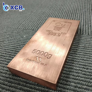 OED OEM 99.99 구리 잉곳 1kg 맞춤형 크기 및 패턴 지원 구리 잉곳 가격 - Product Image 4