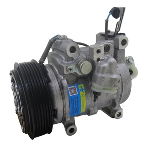 อะไหล่แอร์รถยนต์ รุ่น 10SER13C คอมเพรสเซอร์แอร์รถยนต์ สำหรับรถยนต์ฮอนด้า GB5 447280-2970 XI4472802970 4472802970 - Product Image 2