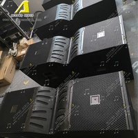 Système de sonorisation professionnel Vtx Series V25 Line Array VTX V25 avec deux haut-parleurs de 15 pouces V25, puissant système de sonorisation Line Array, haut-parleurs Vertec